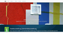 Desktop Screenshot of gs.stadtausstellung.com