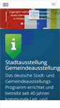 Mobile Screenshot of gs.stadtausstellung.com